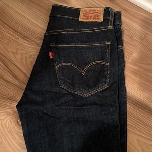 Levi 720 High-rise Skinny Jean